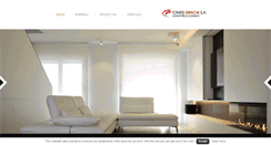 Desktop Screenshot of ctomasgracia.com